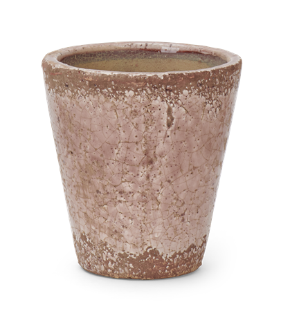Bay Pot Large Old Rose_Front