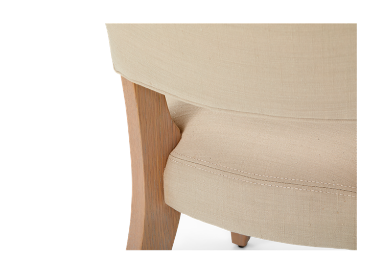 Mowbray Dining Chair_Clara Natural_Pale Oak_Detail 003