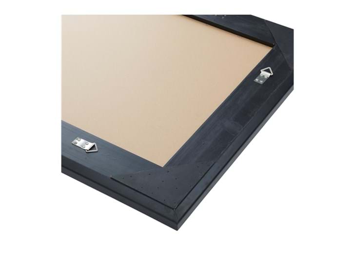 Kintbury 120 Rectangular Mirror Black_Fixings Detail PR