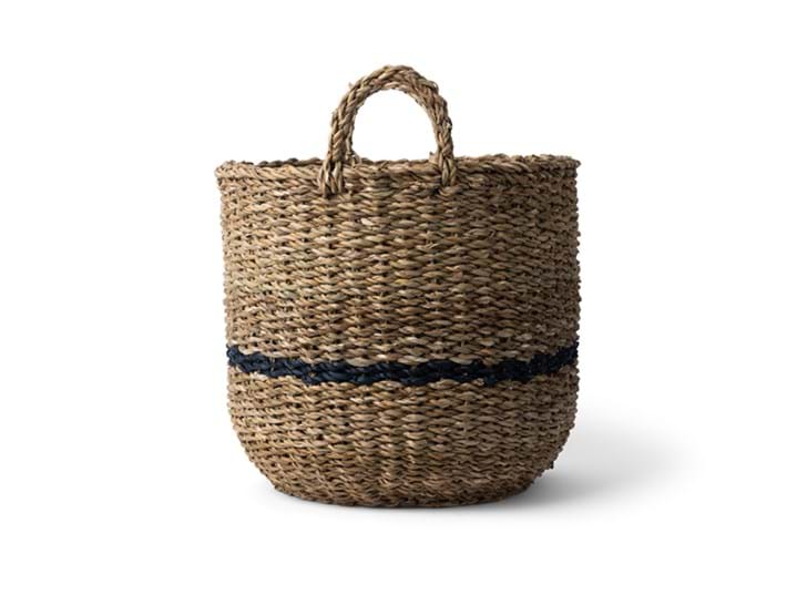 Redford log basket, small, side