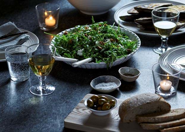 Bowsley Salad Bowl - White