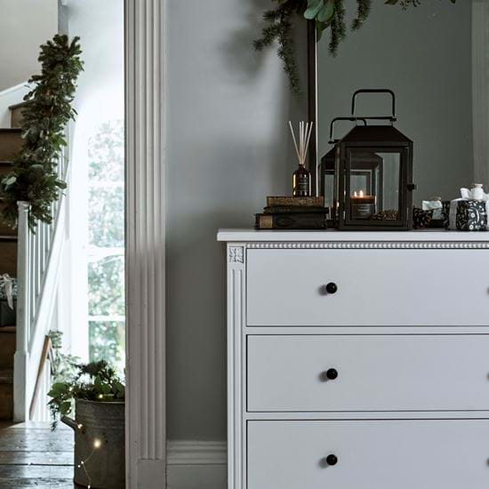 Larsson & Browning festive chest of drawers