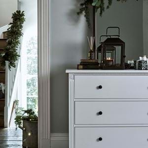 Larsson & Browning festive chest of drawers