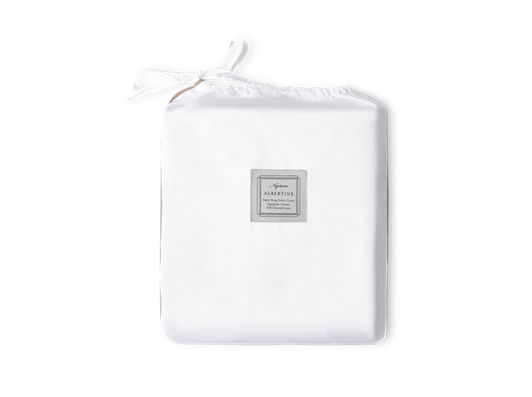 Albertine Duvet Cover Peat Superk King_Frontt