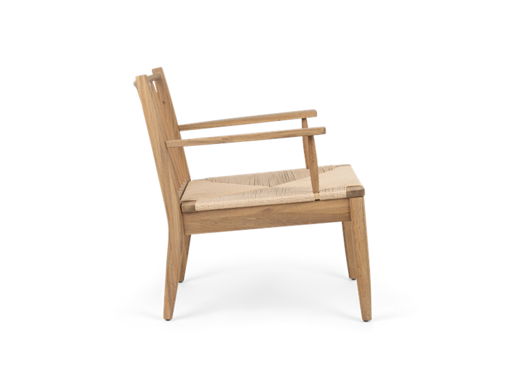 Wycombe, rush spindleback armchair, side copy