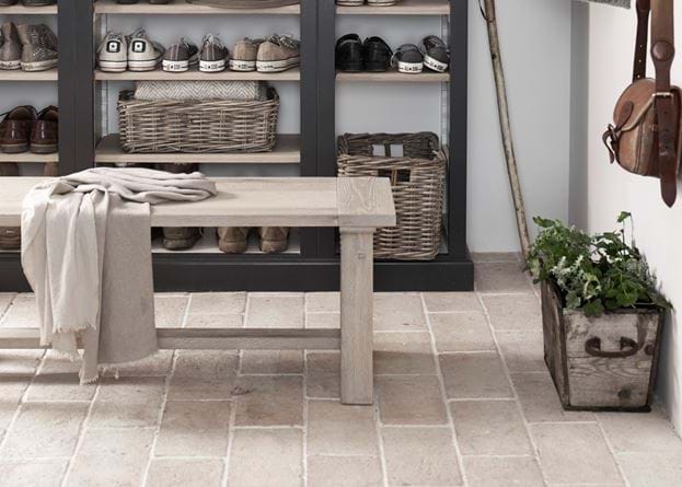 Tamworth tiles in boot room