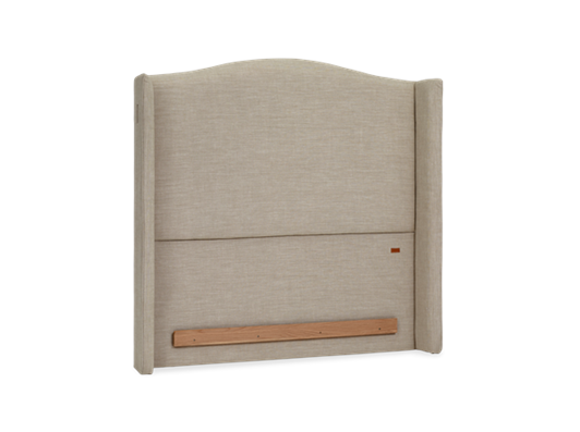 047 Charlie Double Imogen Holkam Sand Headboard 3Q