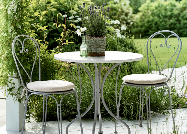Boscombe Dining Set in Cobble_Garden Furniture