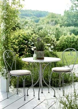 Boscombe Tea for 2 Bistro_Cobble & Marble_Garden Furniture