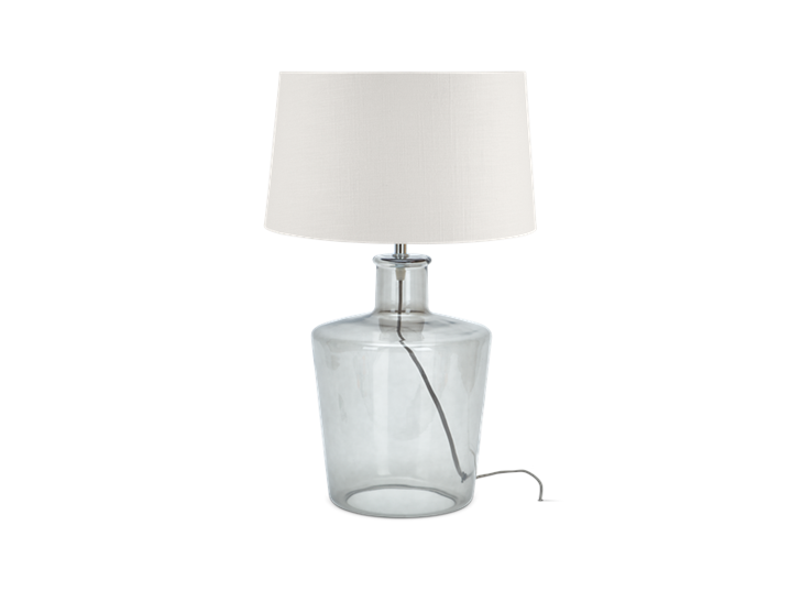 Castleford Medium Lamp Base & Lucile 15 Warm White