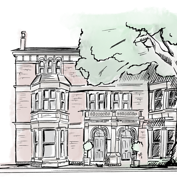 Edgbaston_Ink Wash