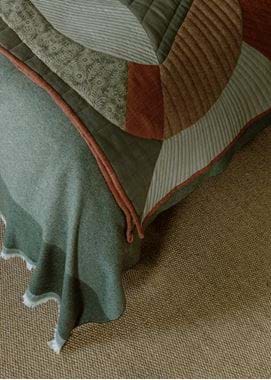 Stories 12 - Quilting detail