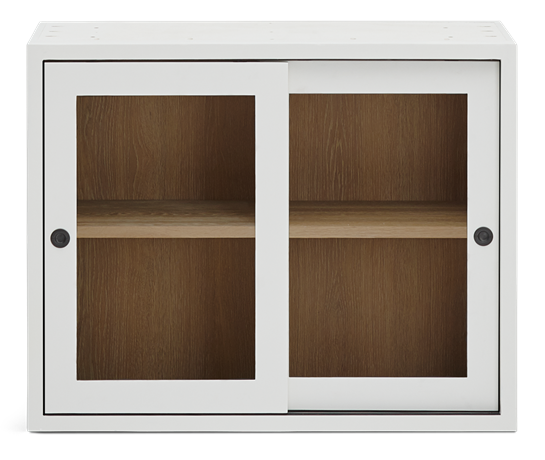 Chawton 71.5 Top Cabinet - Glazed - Snow