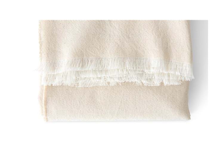 Elland stripe bedtrow, burnt sienna stripe_detail