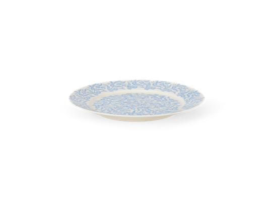 Olney dinner plate, flax blue_side