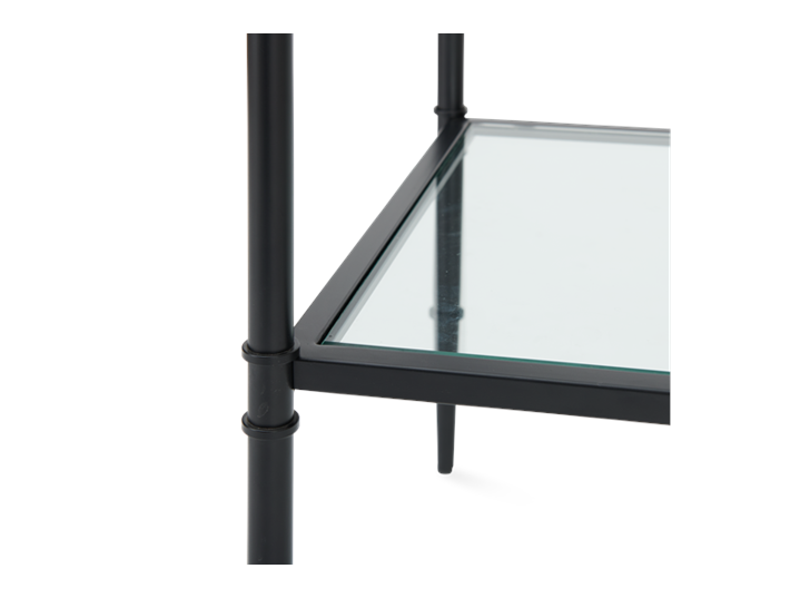 Coniston 120 Rectangular Console Table Black Bronze_Detail 3