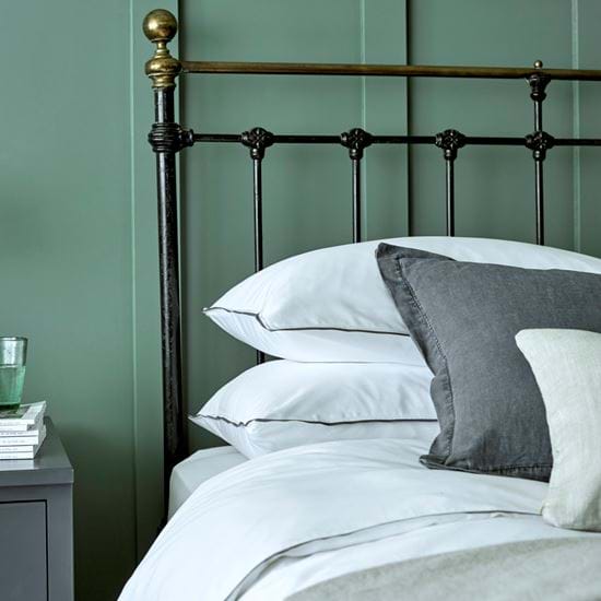 Albertine bedlinen Cactus panelling