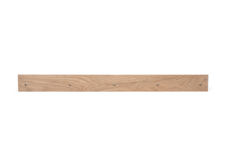 Carter 158 Retangular Mirror - Black Steel Rail