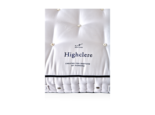 Highclere mattrress, detail 1