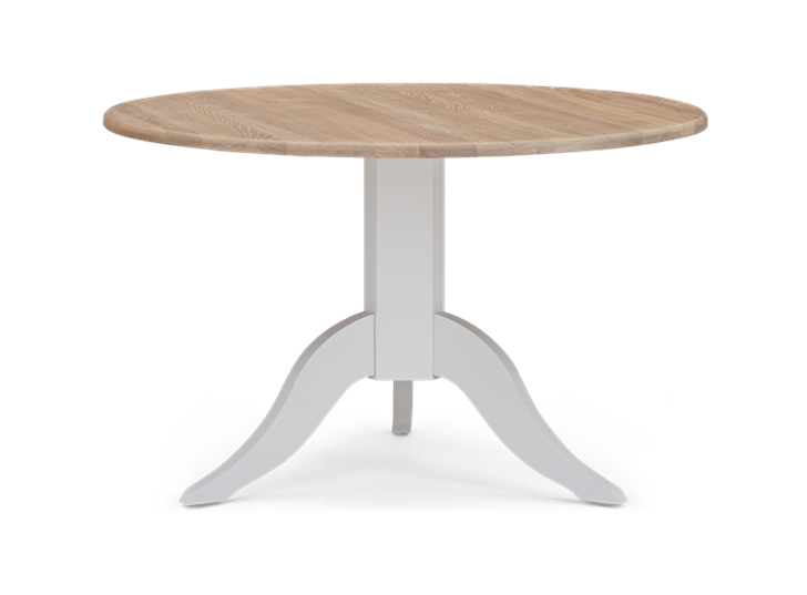 Chichester 120 Round Table_Shingle_Front