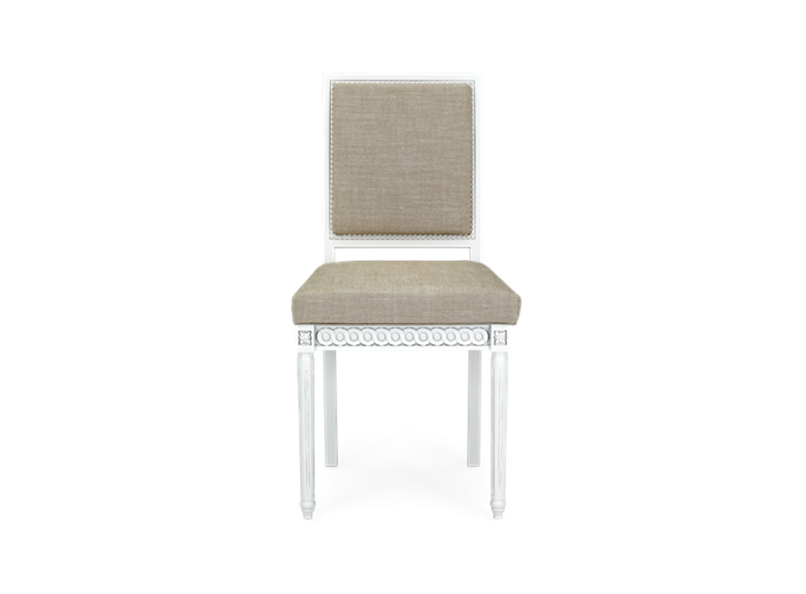 Larsson bedroom chair front