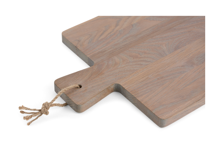 Borough Rectangular Oak Chopping Board Seasoned Oak_Detail 1