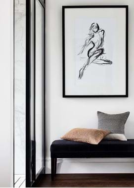 Rupert with Sketch print