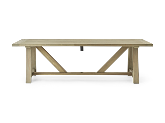 Stanway Teak 8 Seater Table_Garden