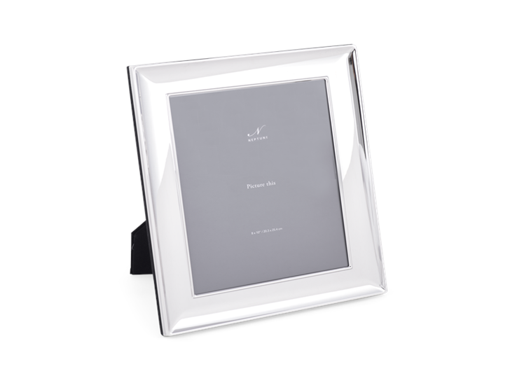Porter 8x10 Silver Plated Photo Frame 2