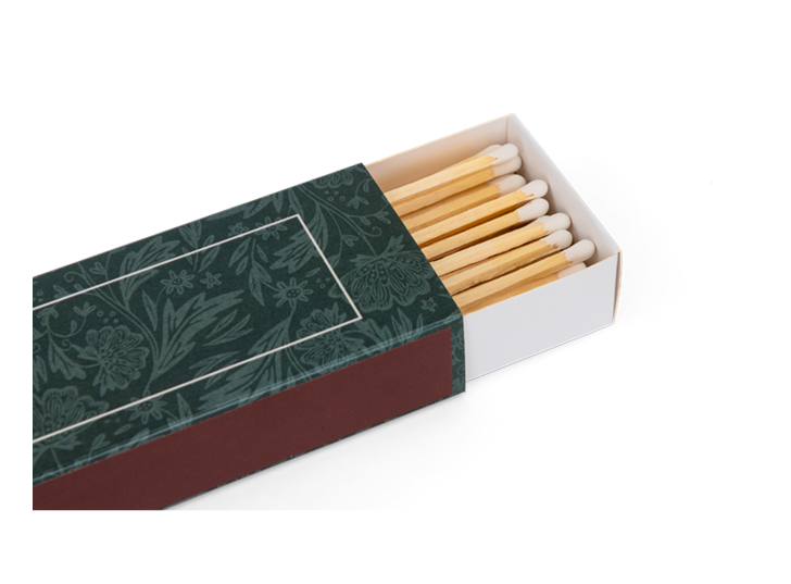 Winterberry long matchsticks - detail
