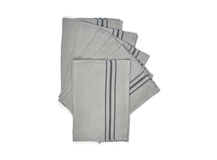 Ellis Stripe Placemats Set of 6_Stack