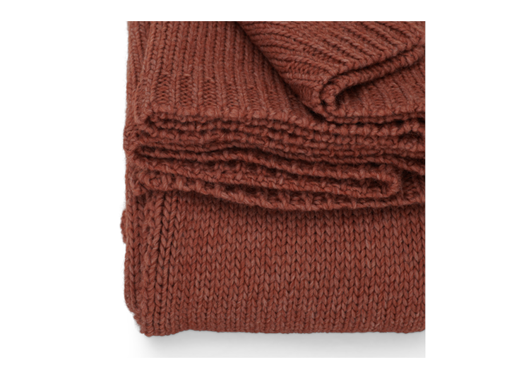 Sefton Throw Rust_Edge Detail
