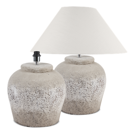 Hanley Large Lamp & Shade