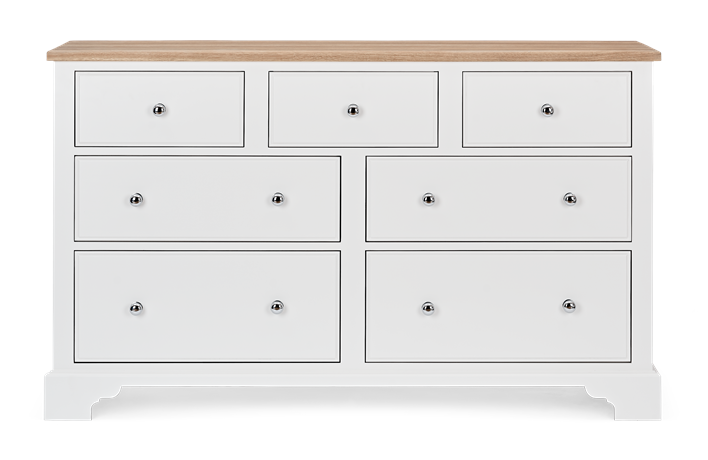 Chichester_Grand Chest of Drawers_Shell_Front