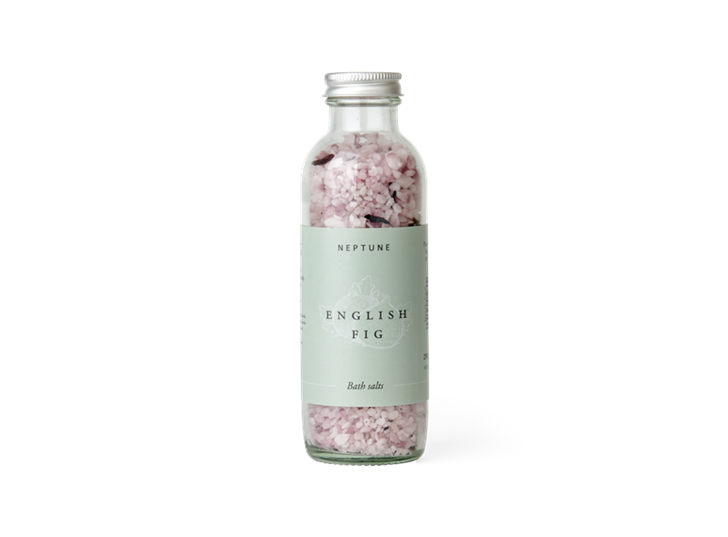 English fig bath salts