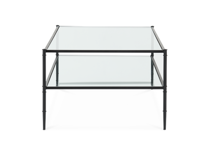 Coniston 140 Coffee Table Black Bronze_Side