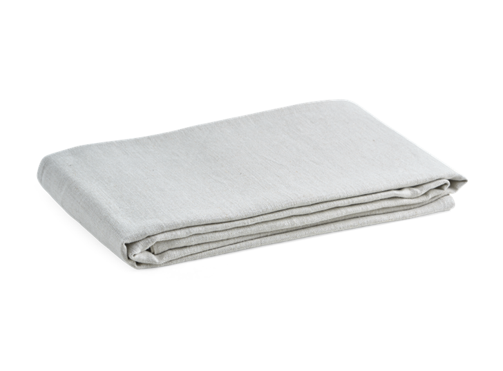 Ardel Linen Bedspread Large Natural_3Quarter