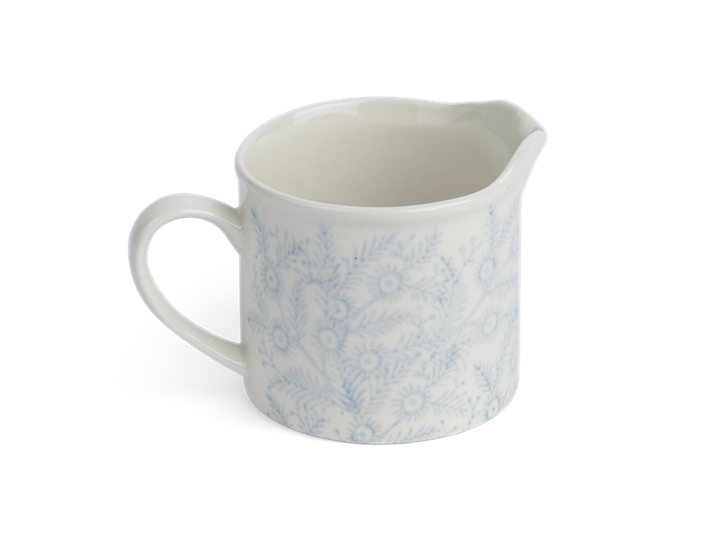 Olney Milk Jug - Flax Blue 2