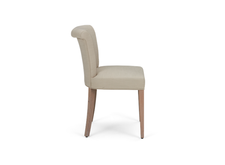 Calverston Dining Chair_Clara Natural_Pale Oak_Side