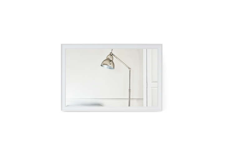 Chichester 124 Rectangular Mirror - Small 2