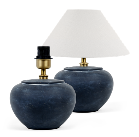 Herstal Small Lamp Base & Shade