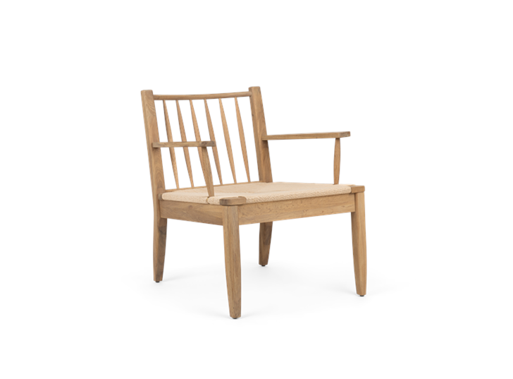 Wycombe, rush spindleback armchair, 3quarter copy