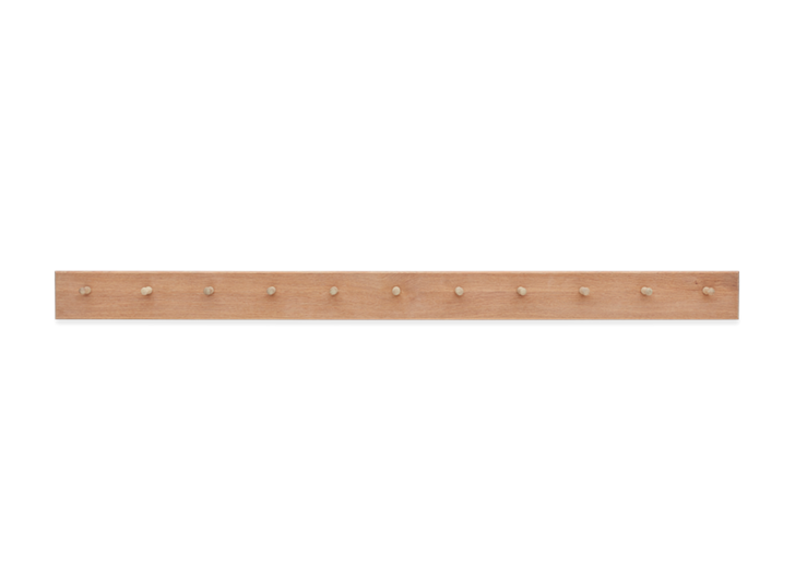 Wardley 6ft Coat Rack Front