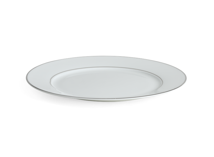 Fenton Dinner Plate Set of 6 Platinum_Front