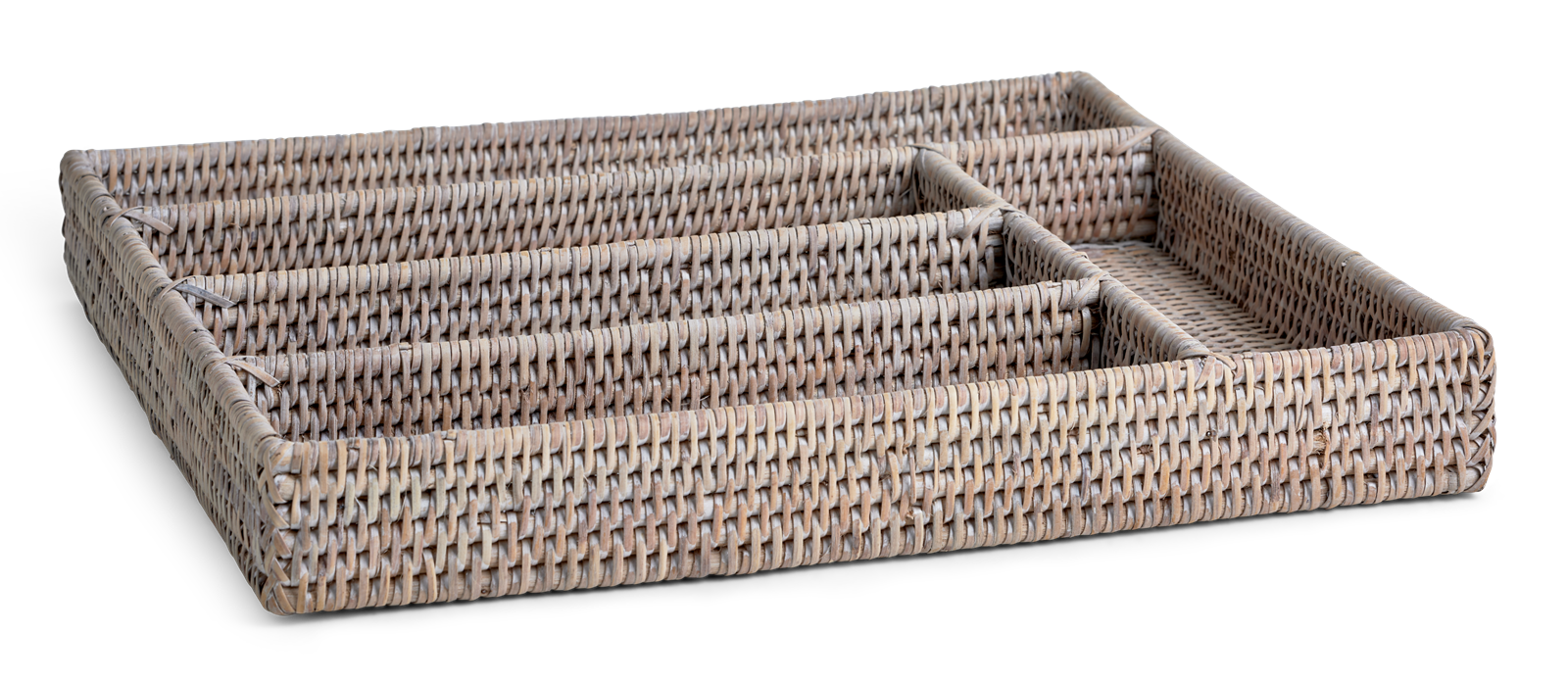 Ashcroft Rattan Cutlery Tray Neptune