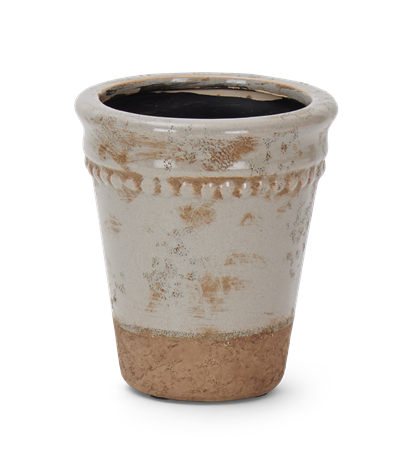 Rosemary Pot Small Dove Grey