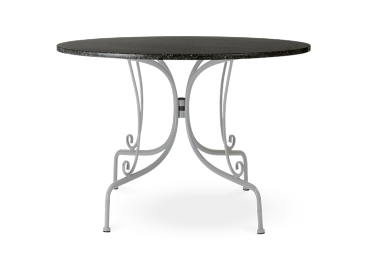 Boscombe 100 Table Cobble_Granite_front