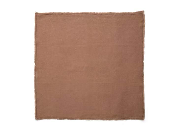 Antonia Napkin Set of 6 Apricot_Top