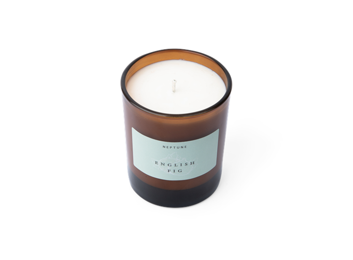 English Fig candle Top