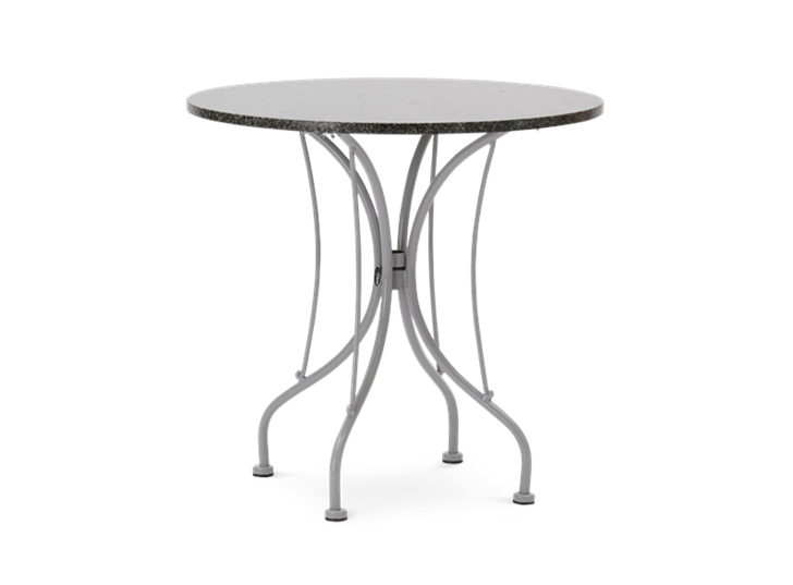 Boscombe Tea for 2 Bistro Table_Cobble & Granite_Garden